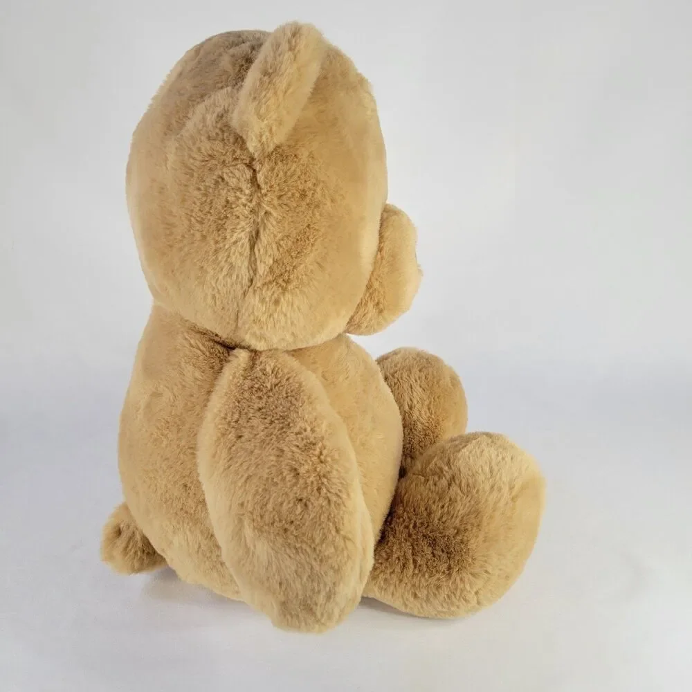 2023 Animal Adventure Tan Brown Classic Teddy Bear Large 16” Cuddly Stuffed Toy